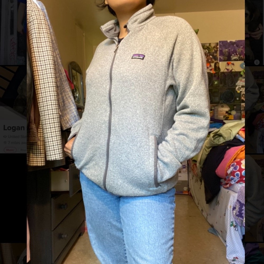 Patagonia zip up